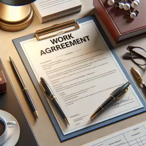 Dohoda O Pracovní Činnosti -- Vzor