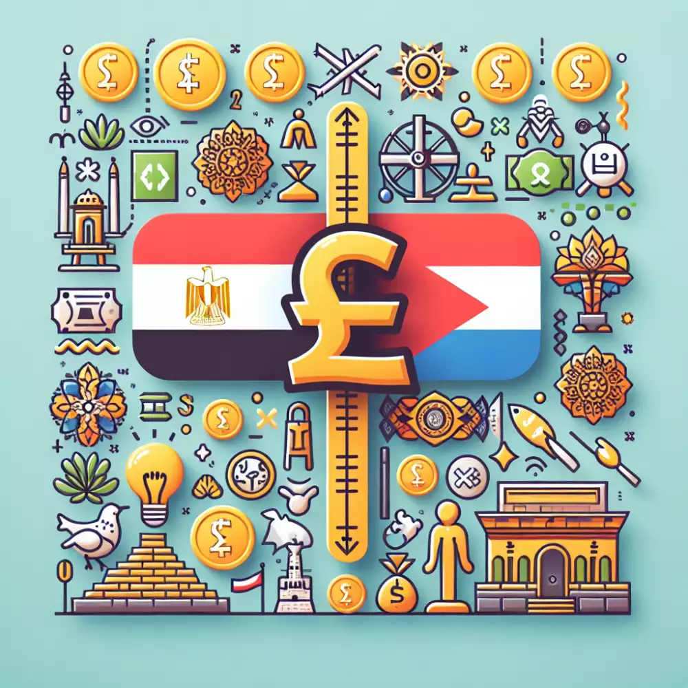 kurz egyptská libra czk